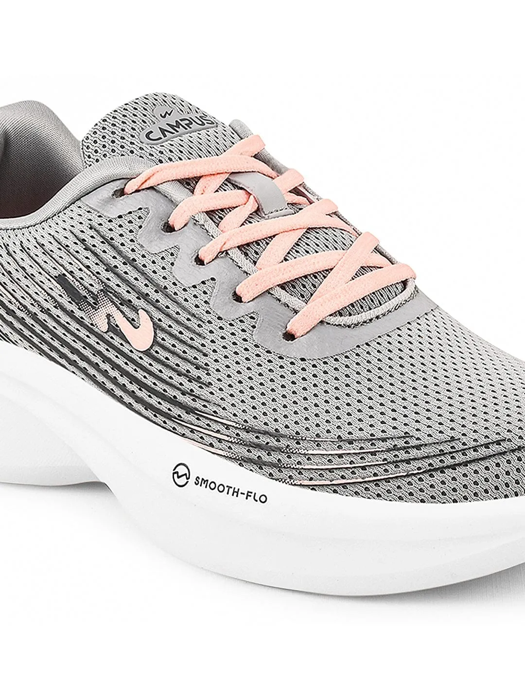 CAMP-LEX Grey Women's Sneakers sold by Campus Shoes product image thumbnail 4