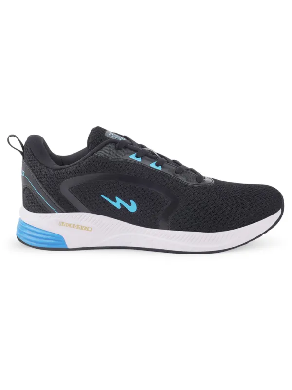 CAMP KARL Black Men's Sports Shoes sold by Campus Shoes