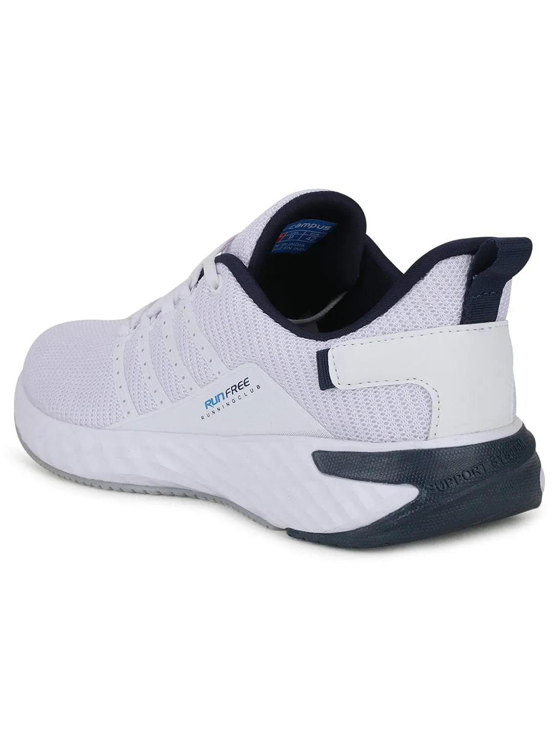 OSLO PRO White Men's Sports Shoes sold by Campus Shoes product image thumbnail 3