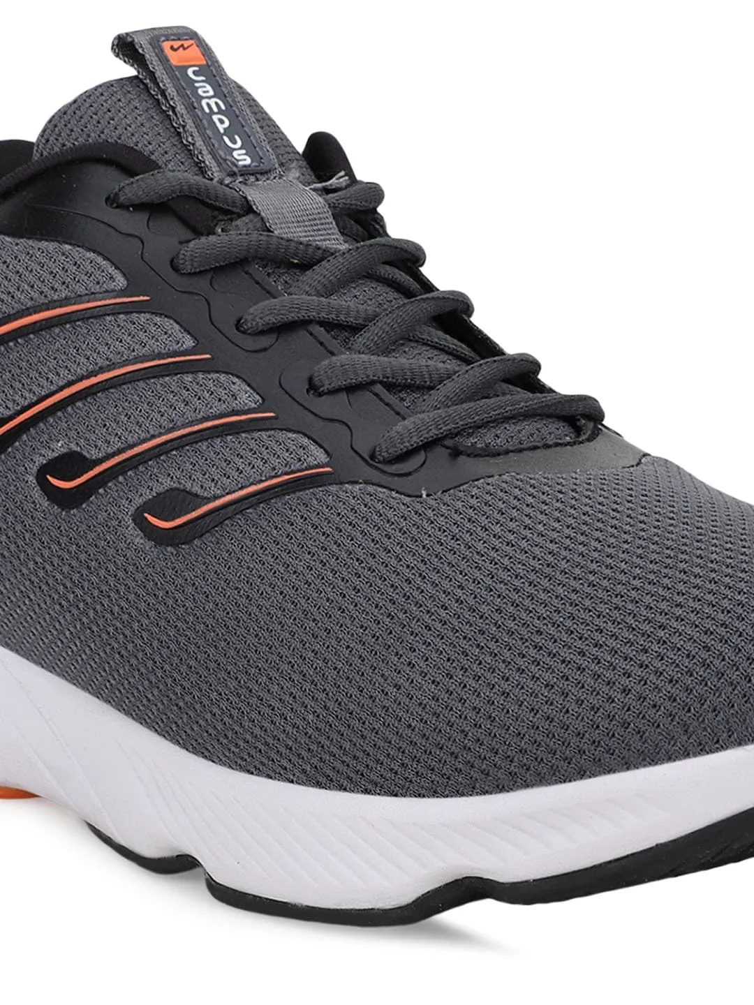 RUMBLE Grey Men's Running Shoes sold by Campus Shoes product image thumbnail 5