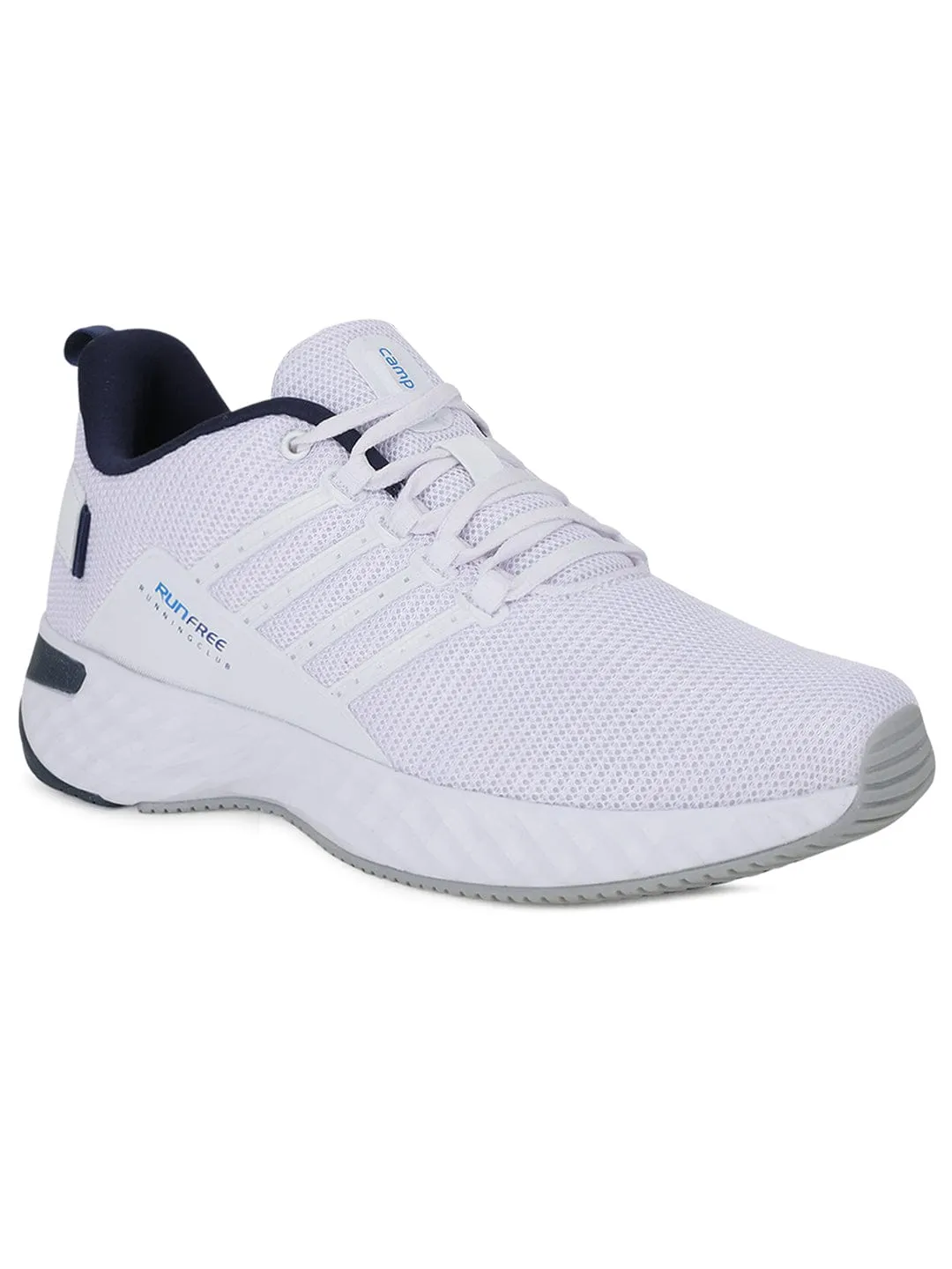OSLO PRO White Men's Sports Shoes sold by Campus Shoes product image thumbnail 2