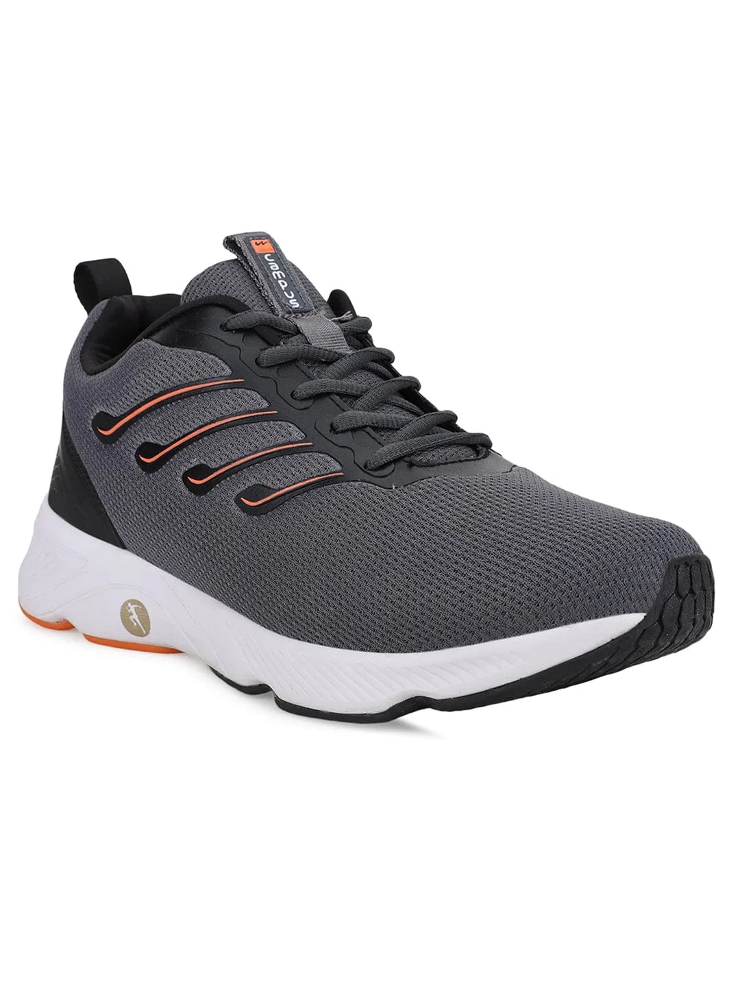 RUMBLE Grey Men's Running Shoes sold by Campus Shoes product image thumbnail 2