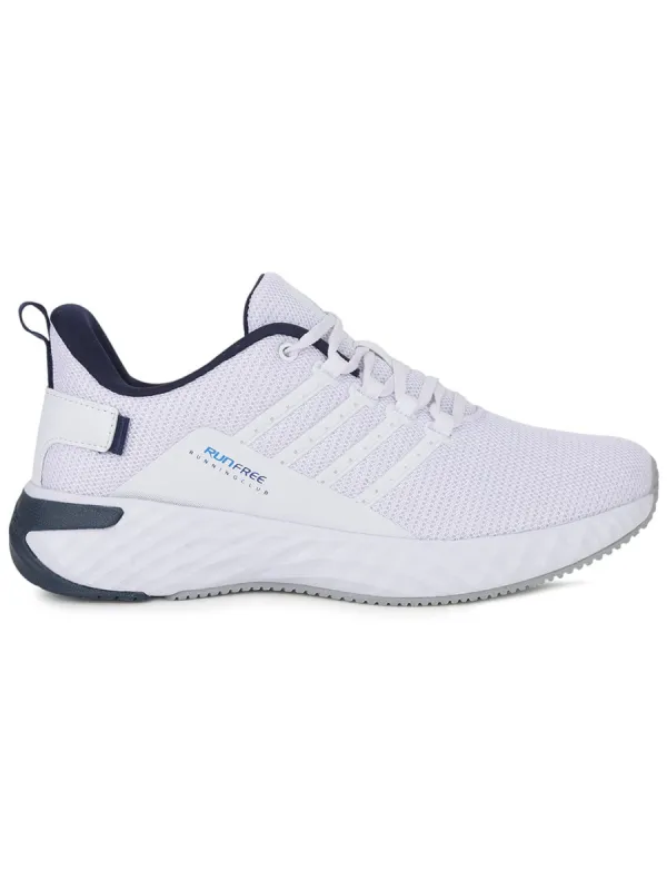 OSLO PRO White Men's Sports Shoes sold by Campus Shoes