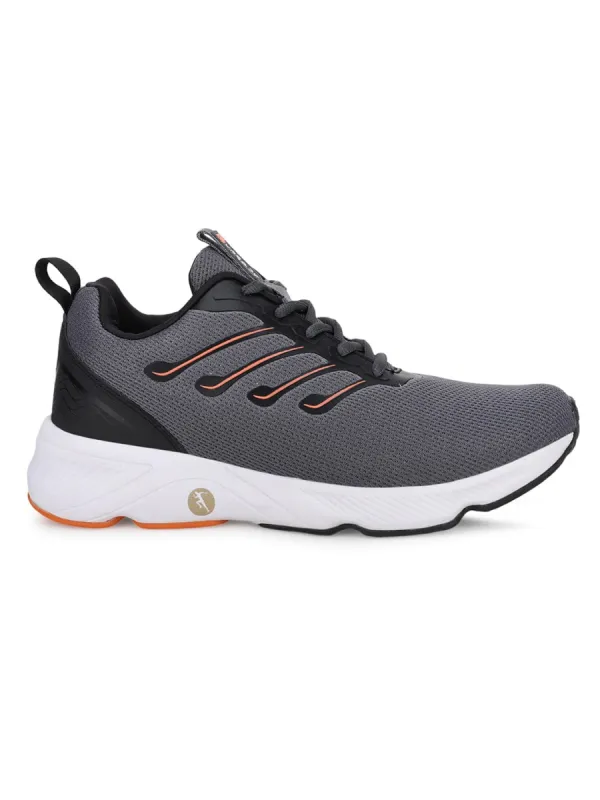 RUMBLE Grey Men's Running Shoes sold by Campus Shoes
