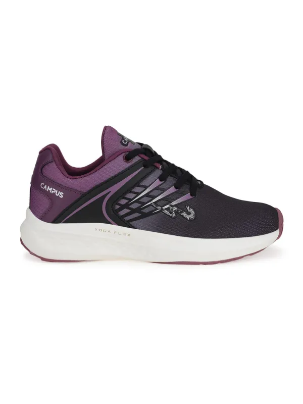MARIUS Black Women's Sports Shoes sold by Campus Shoes