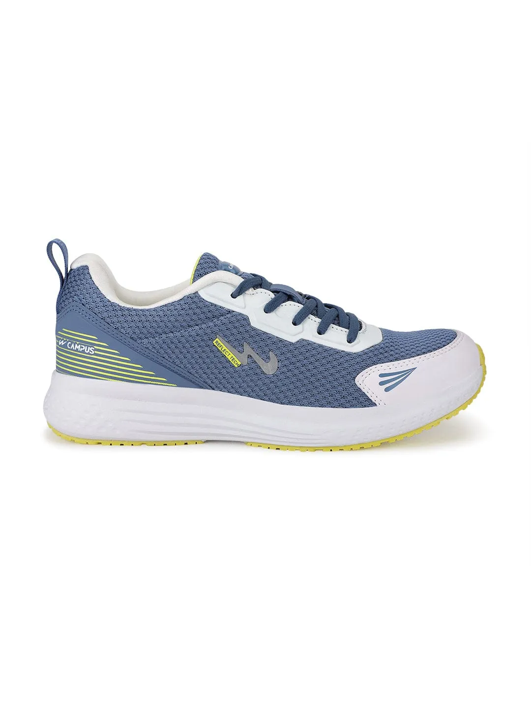 AWAKE Blue Men's Sneakers sold by Campus Shoes