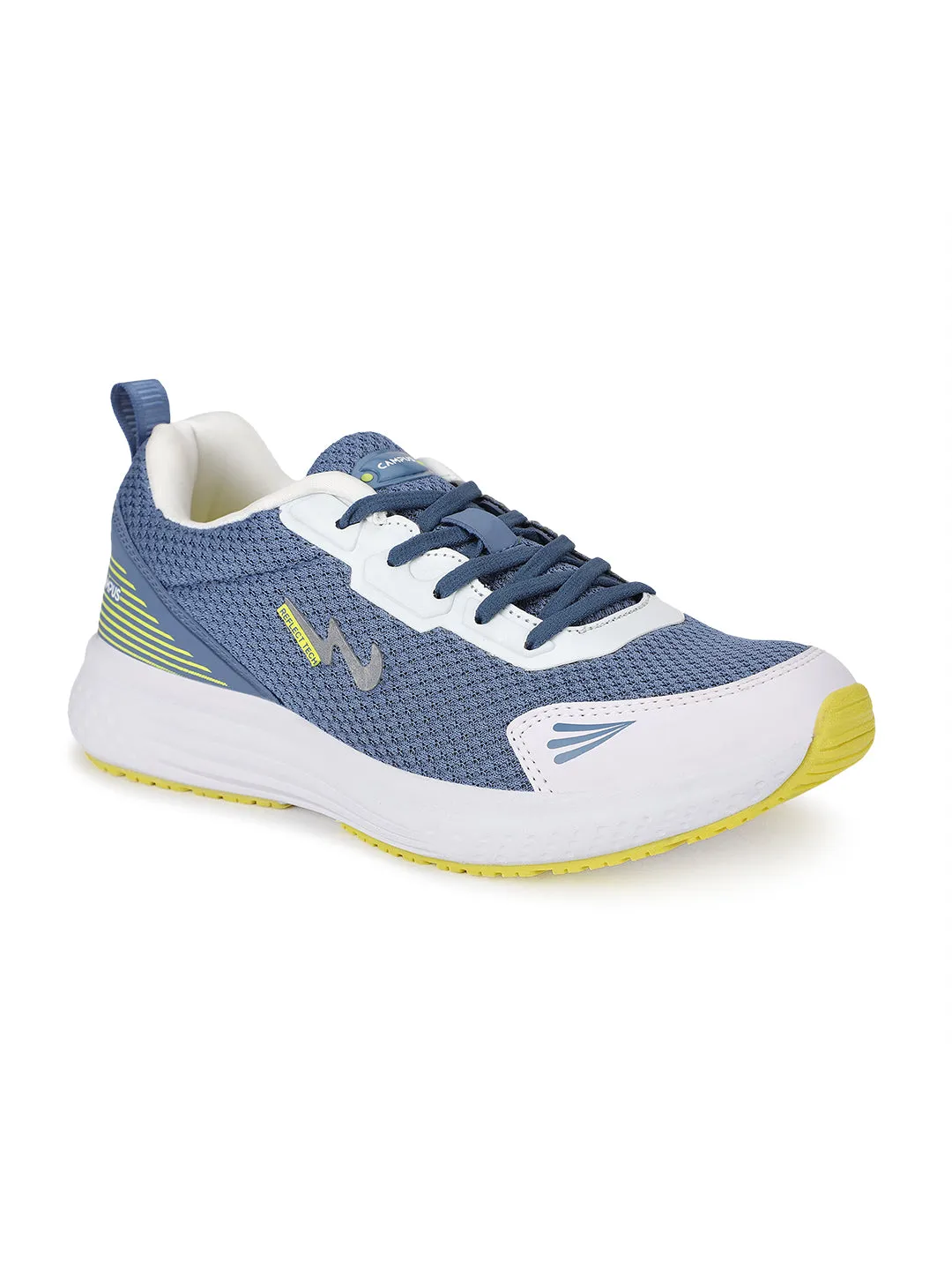AWAKE Blue Men's Sneakers sold by Campus Shoes product image thumbnail 2