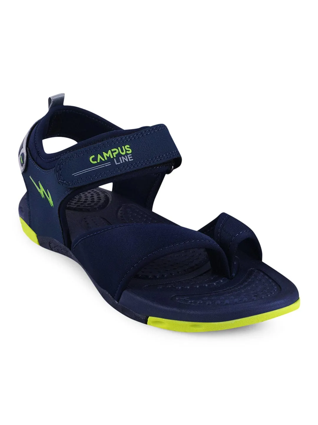 GC-2306 Navy Men's Sandals sold by Campus Shoes product image thumbnail 2