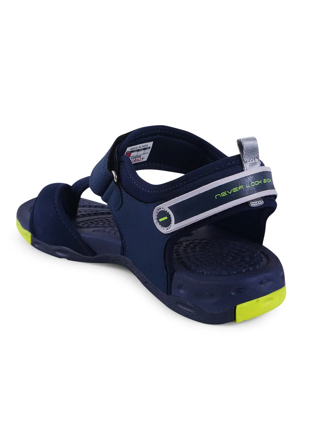 GC-2306 Navy Men's Sandals sold by Campus Shoes product image thumbnail 3