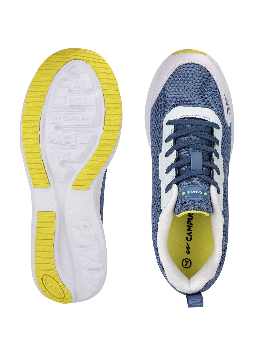 AWAKE Blue Men's Sneakers sold by Campus Shoes product image thumbnail 5