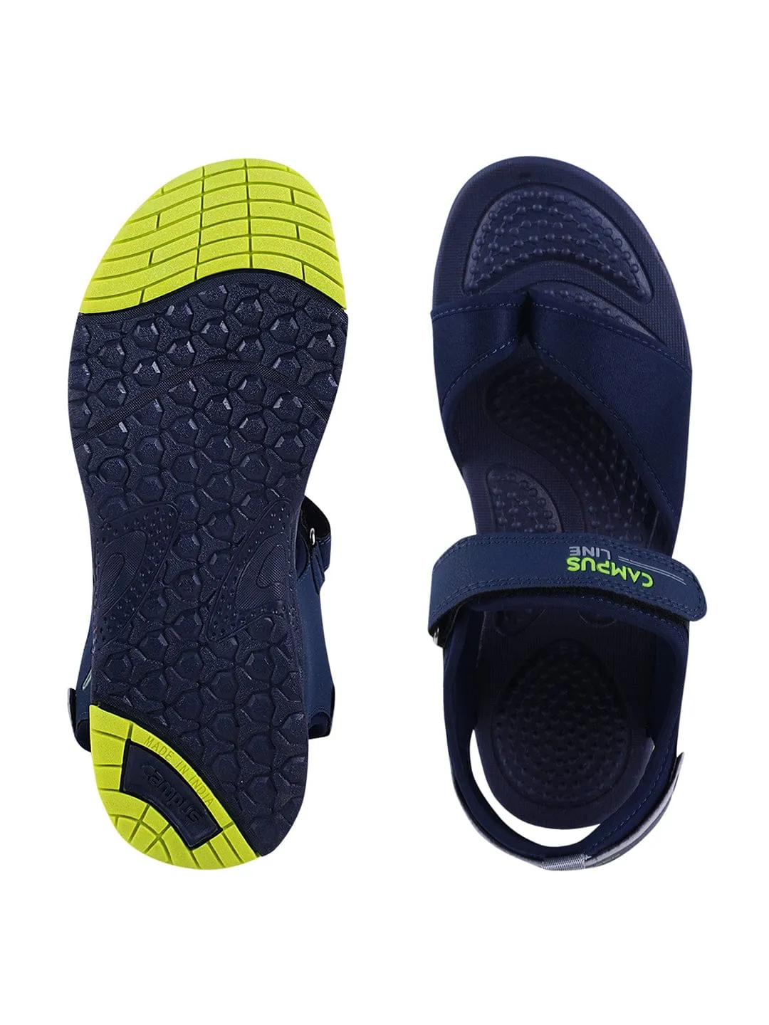 GC-2306 Navy Men's Sandals sold by Campus Shoes product image thumbnail 4