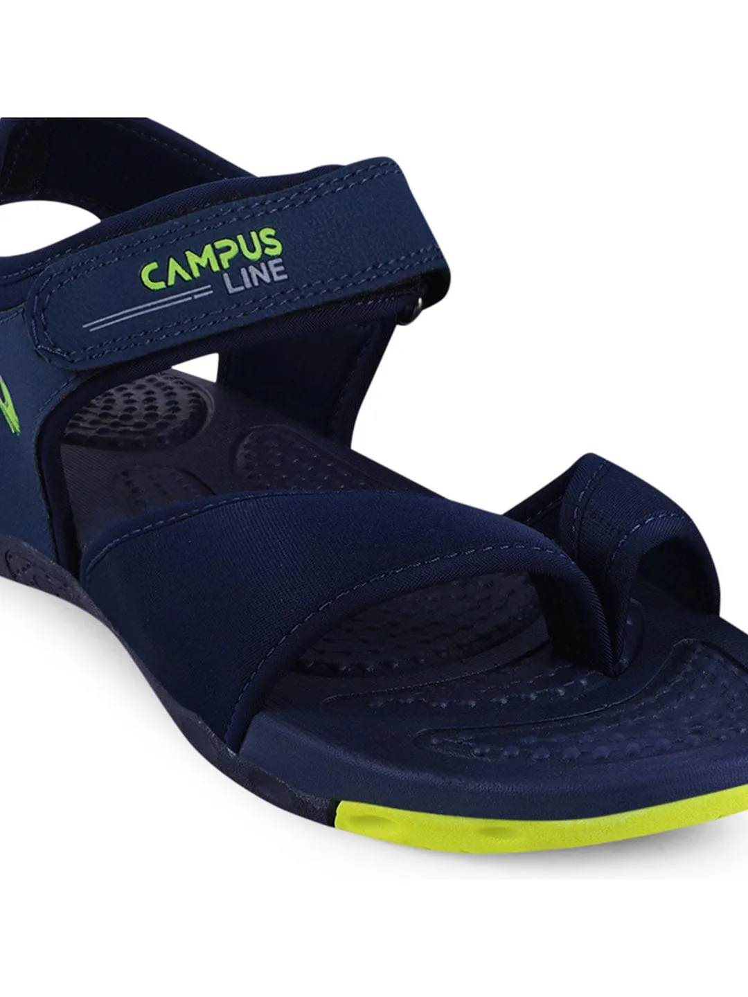 GC-2306 Navy Men's Sandals sold by Campus Shoes product image thumbnail 5