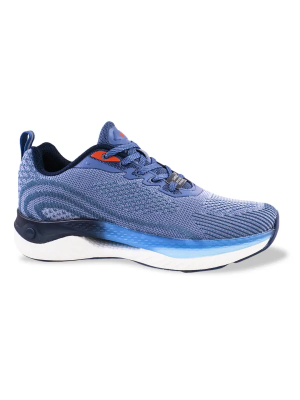 CIRCLE Blue Men's Sports Shoes sold by Campus Shoes