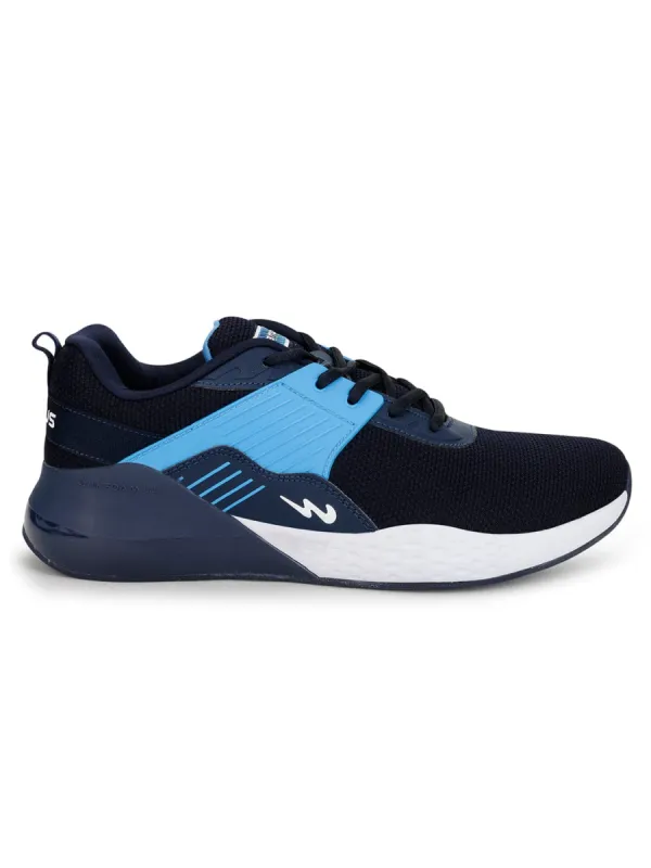 EDWIN Blue Men's Running Shoes sold by Campus Shoes