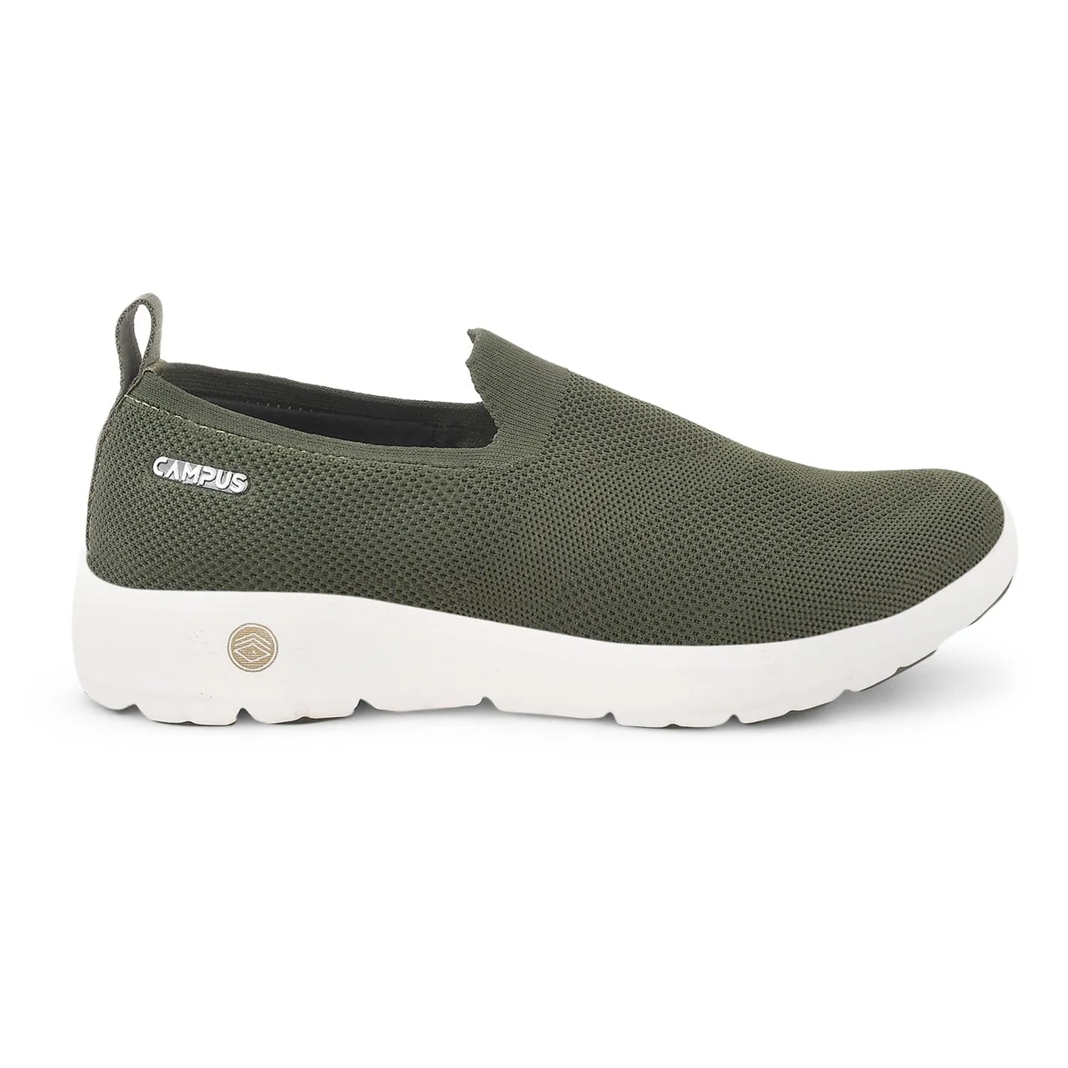 ALLEN Green Men's Walking Shoes sold by Campus Shoes