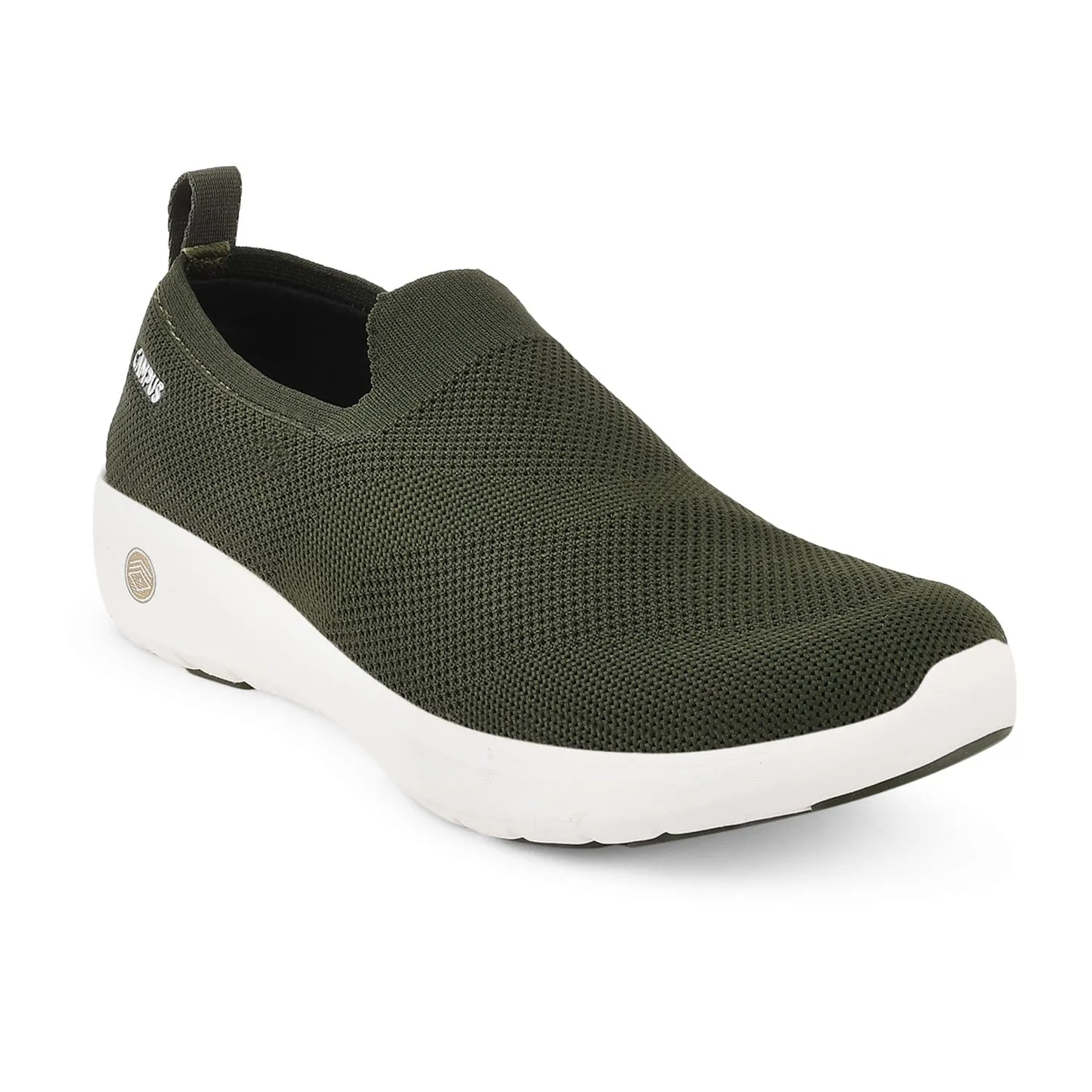ALLEN Green Men's Walking Shoes sold by Campus Shoes product image thumbnail 3