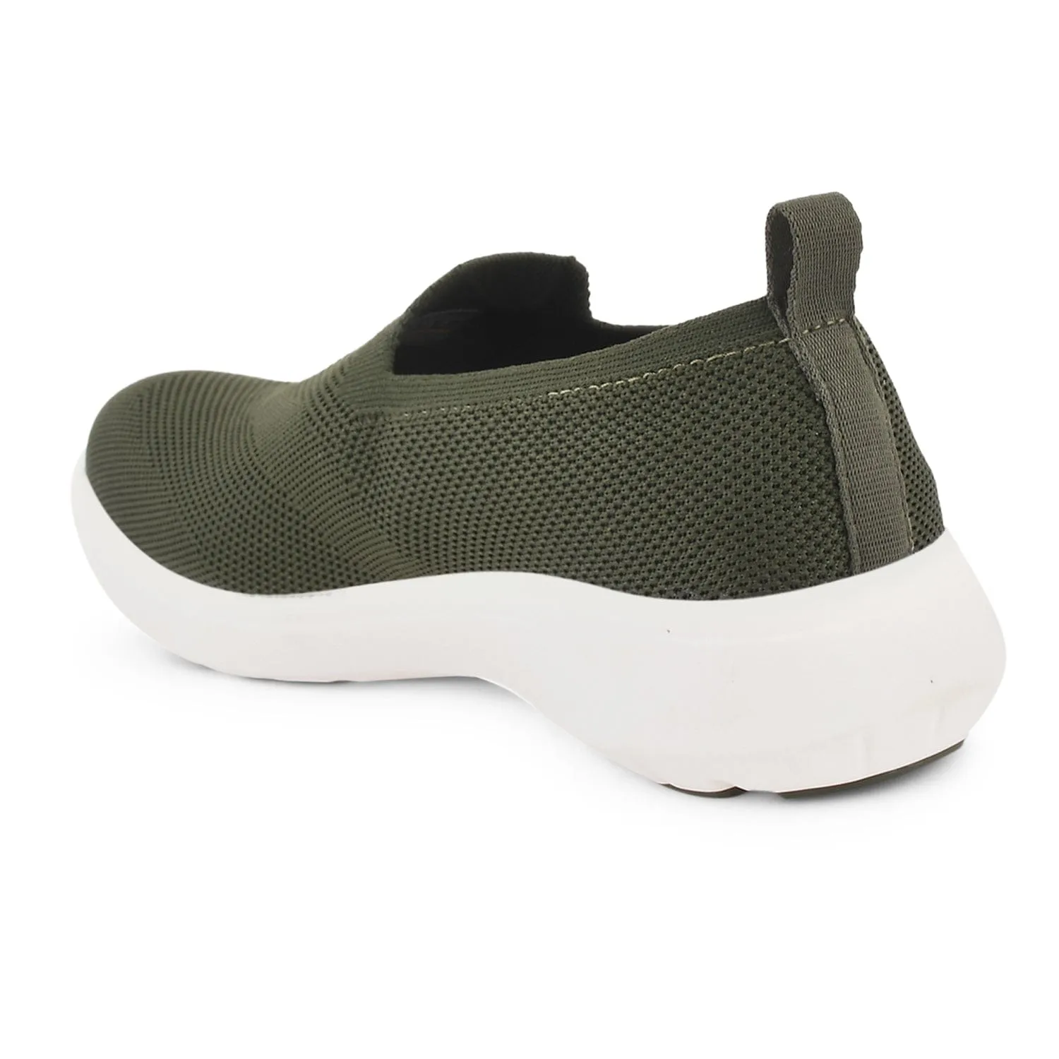 ALLEN Green Men's Walking Shoes sold by Campus Shoes product image thumbnail 4