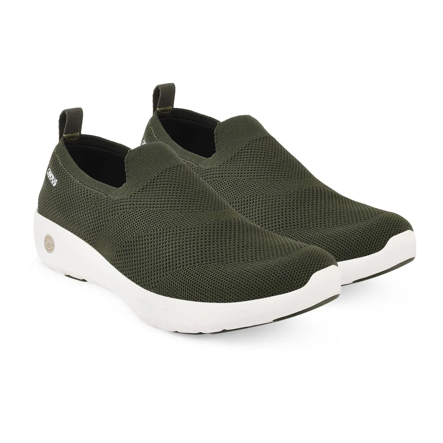ALLEN Green Men's Walking Shoes sold by Campus Shoes product image thumbnail 2