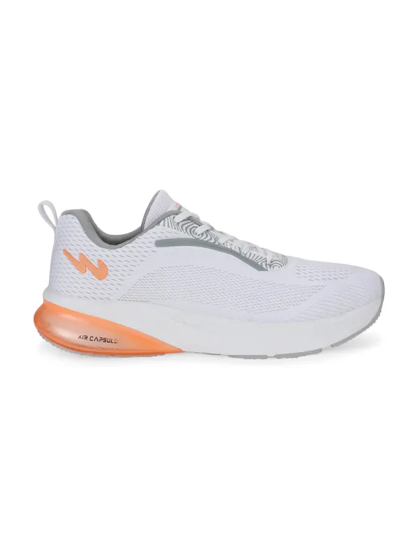 PHANTOM White Men's Sports Shoes made by Campus Shoes