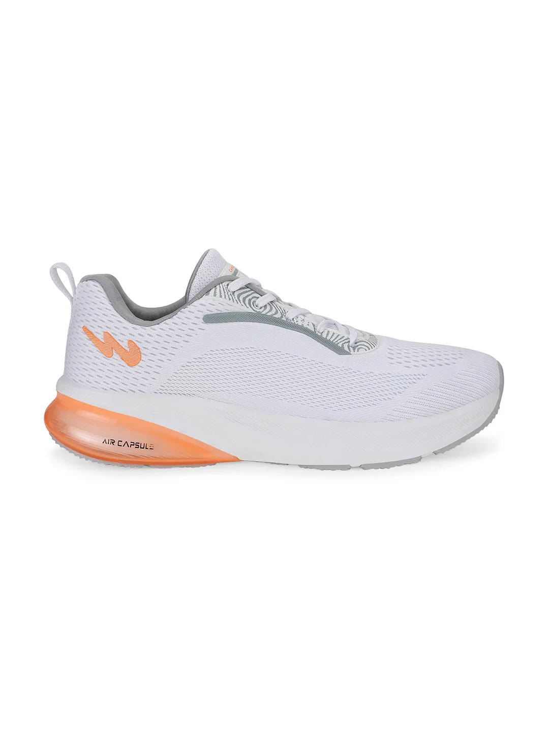 PHANTOM White Men's Sports Shoes sold by Campus Shoes