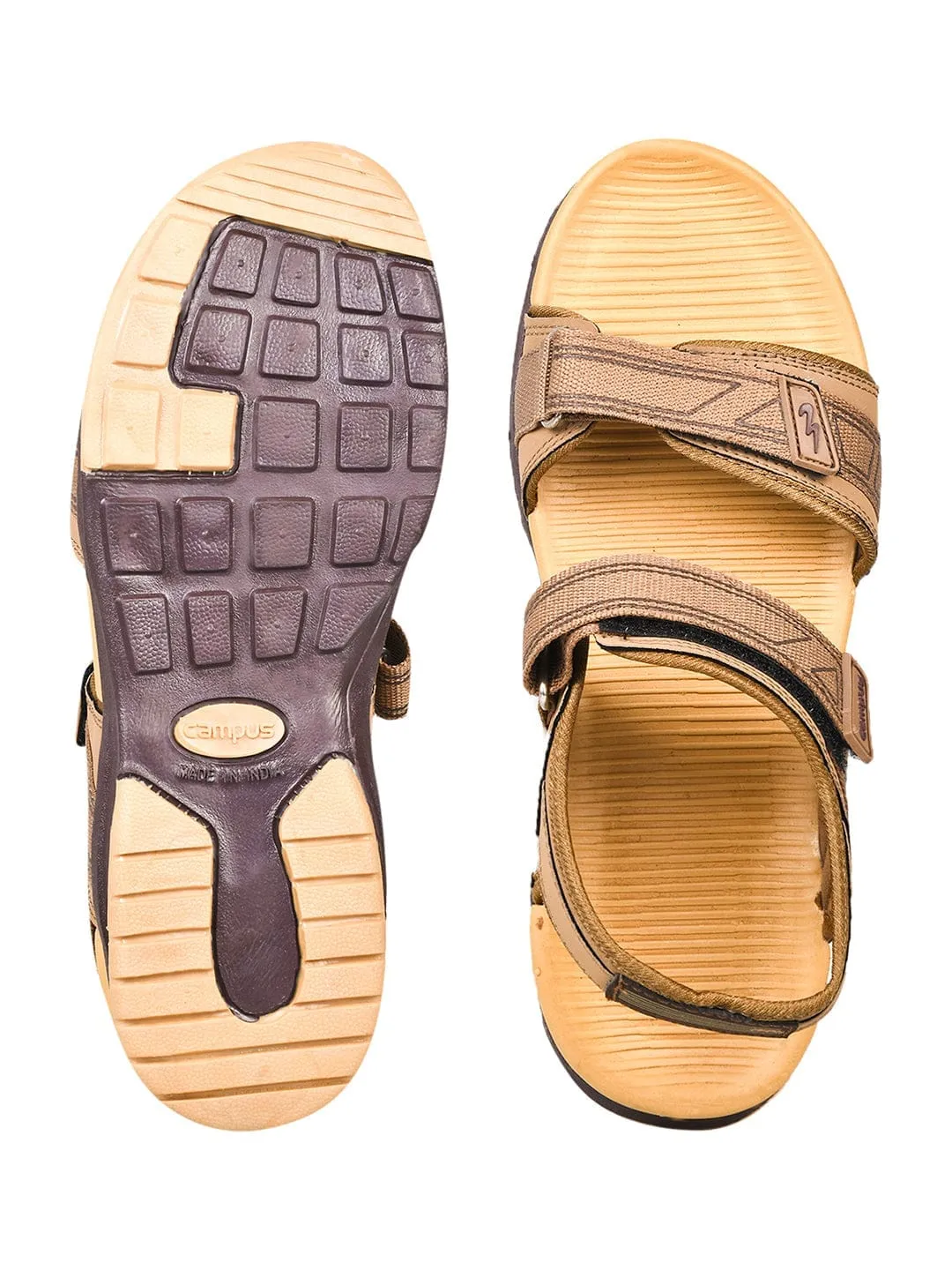 GC-17(SD-171) Brown Men's Sandals sold by Campus Shoes product image thumbnail 4