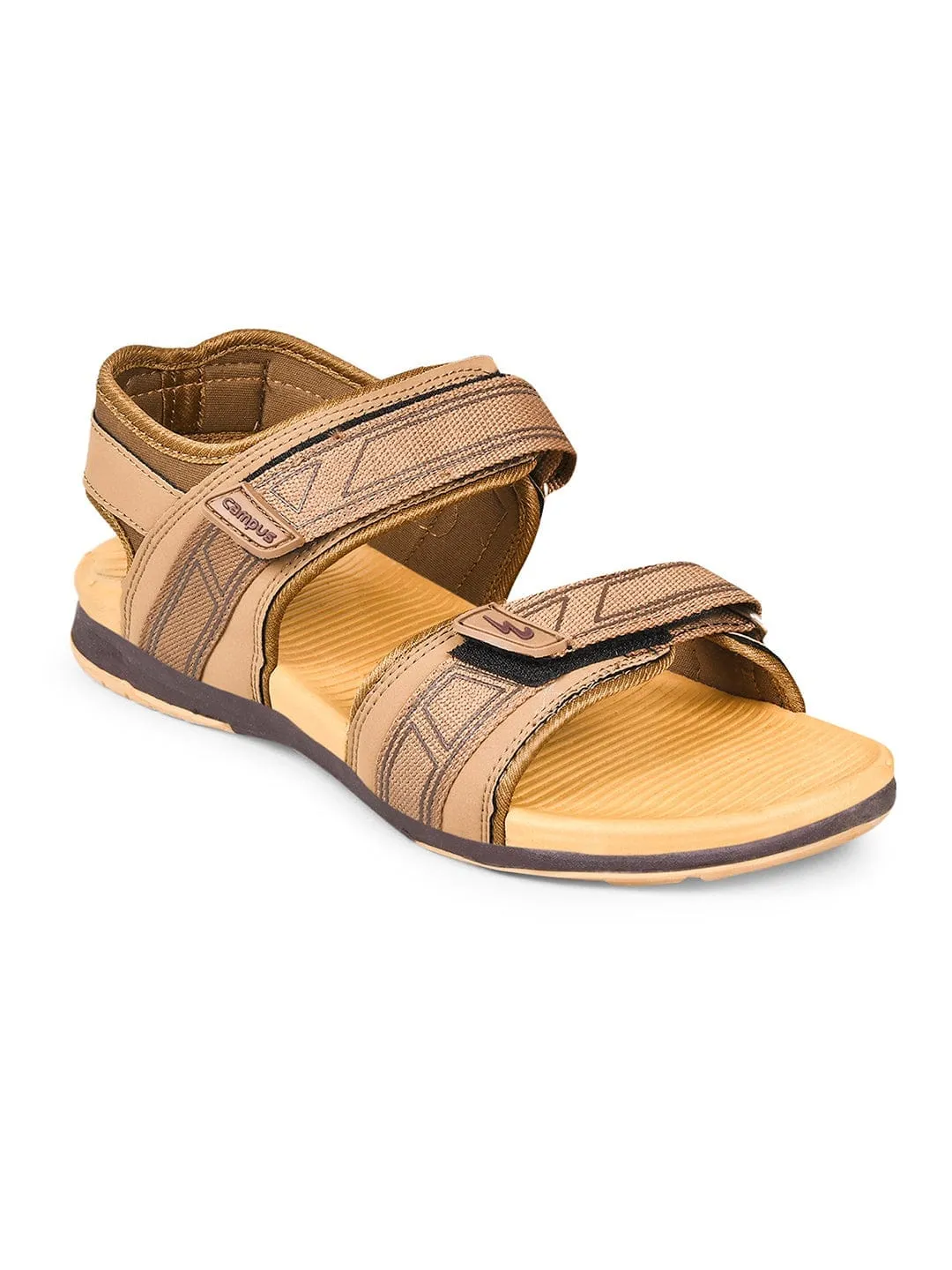 GC-17(SD-171) Brown Men's Sandals sold by Campus Shoes product image thumbnail 2