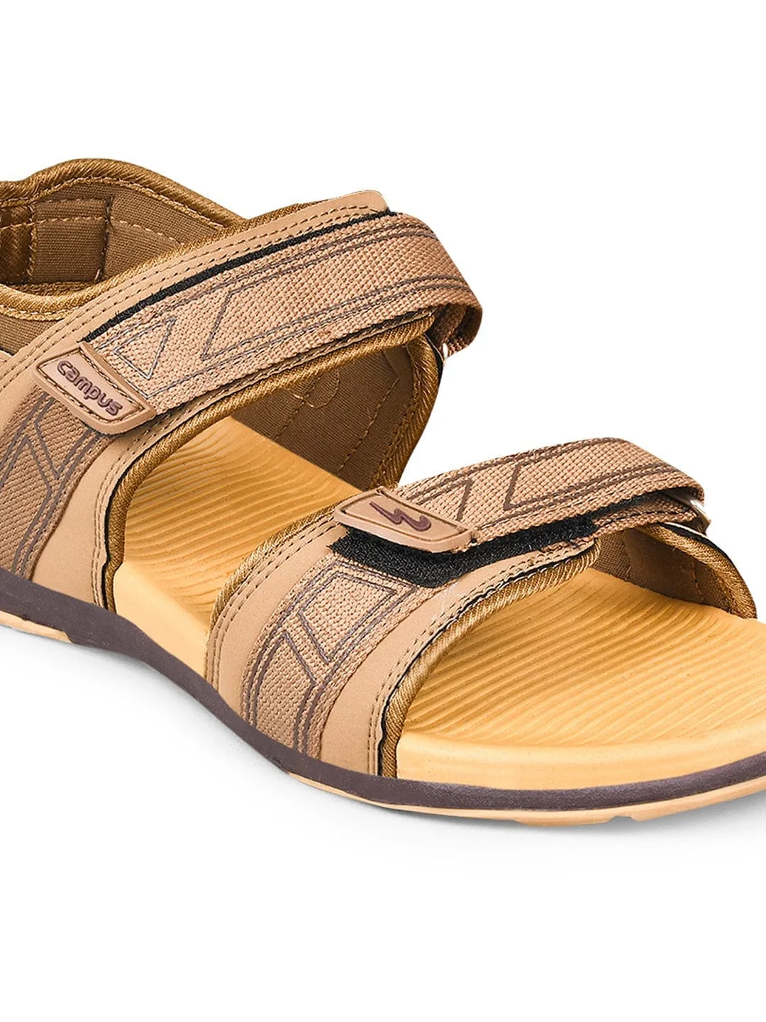 GC-17(SD-171) Brown Men's Sandals sold by Campus Shoes product image thumbnail 5