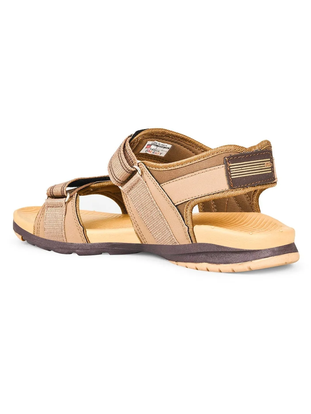 GC-17(SD-171) Brown Men's Sandals sold by Campus Shoes product image thumbnail 3