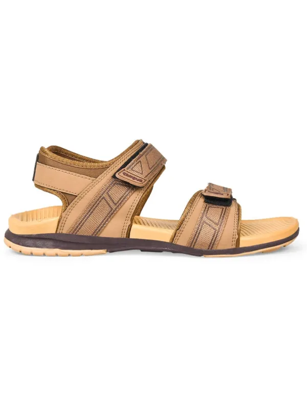 GC-17(SD-171) Brown Men's Sandals sold by Campus Shoes
