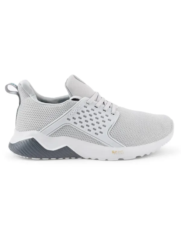CAMP-ACHIEVER Grey Men's Running Shoes sold by Campus Shoes