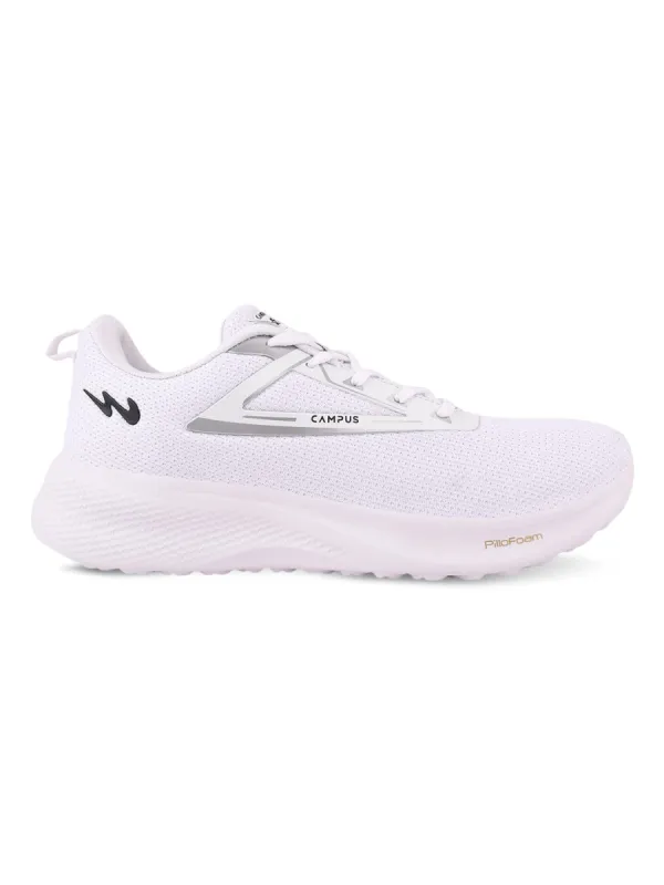 CAD White Men's Running Shoes sold by Campus Shoes