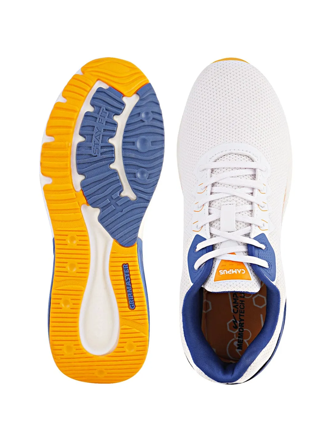 PROMOTE White Men's Running Shoes sold by Campus Shoes product image thumbnail 5