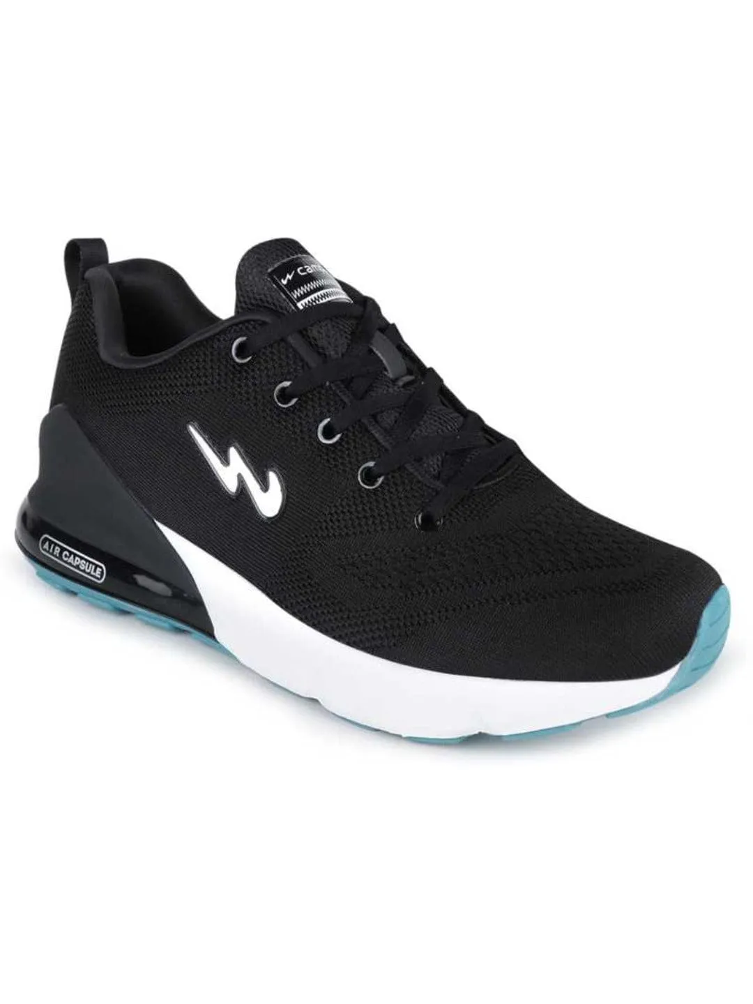 NORTH PLUS Black Men's Running Shoes sold by Campus Shoes product image thumbnail 2