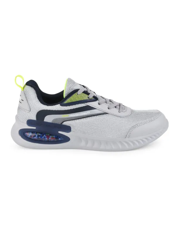 SWAGER Grey Men's Running Shoes sold by Campus Shoes