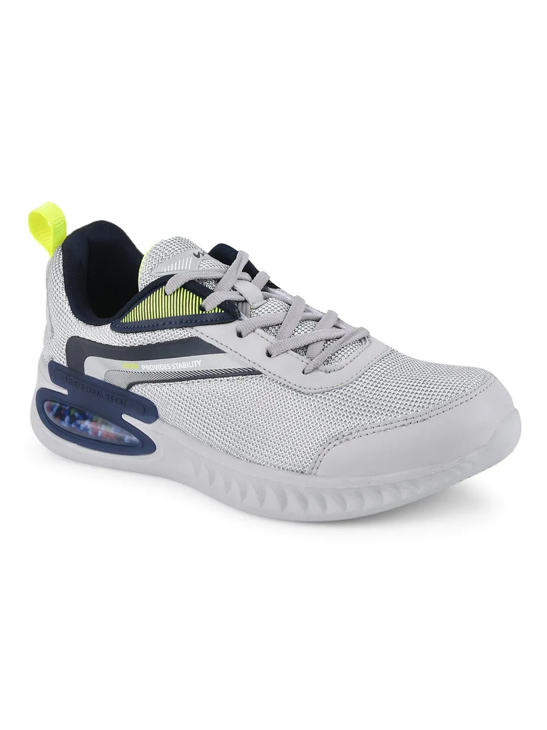 SWAGER Grey Men's Running Shoes sold by Campus Shoes product image thumbnail 2