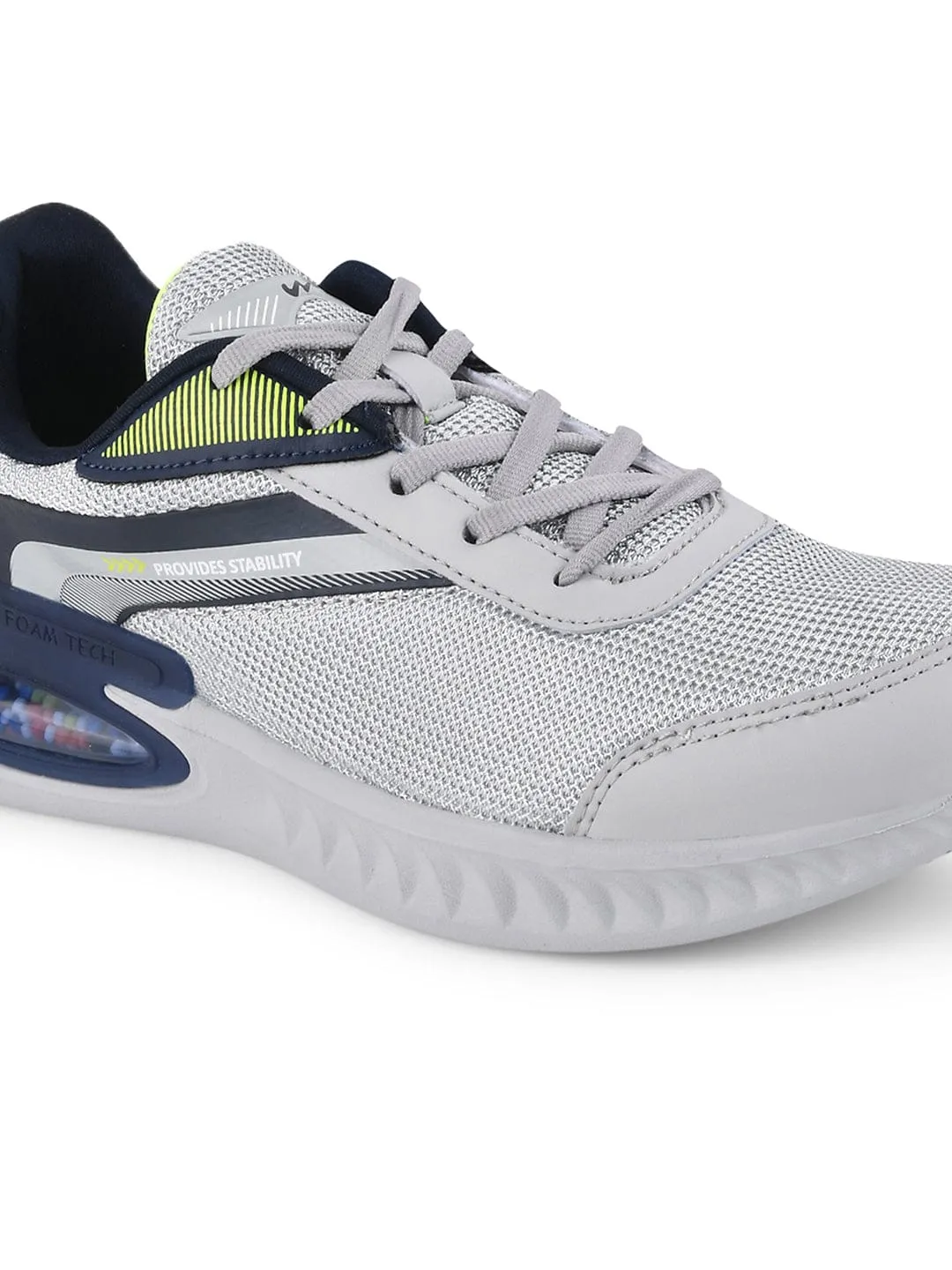 SWAGER Grey Men's Running Shoes sold by Campus Shoes product image thumbnail 5