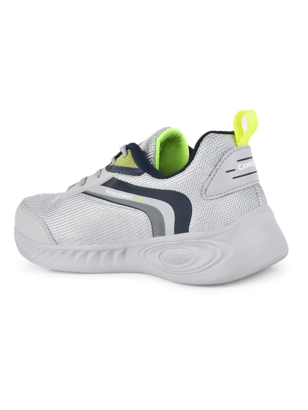 SWAGER Grey Men's Running Shoes sold by Campus Shoes product image thumbnail 3