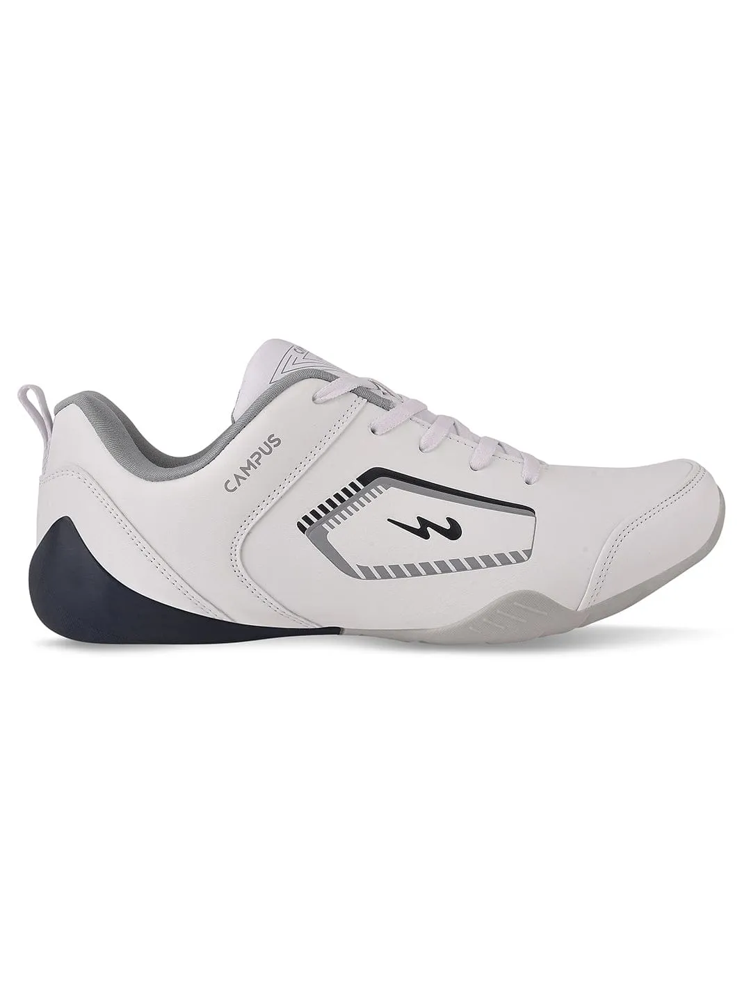 FREEZE White Men's Running Shoes sold by Campus Shoes