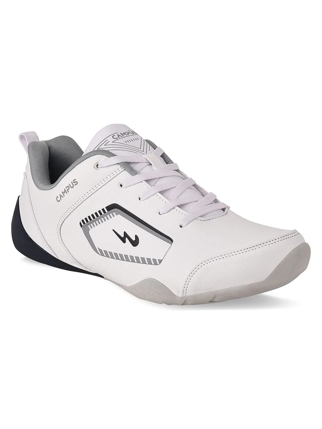 FREEZE White Men's Running Shoes sold by Campus Shoes product image thumbnail 2