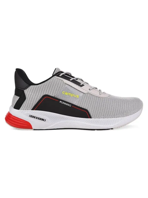 TREEP Grey Men's Running Shoes sold by Campus Shoes
