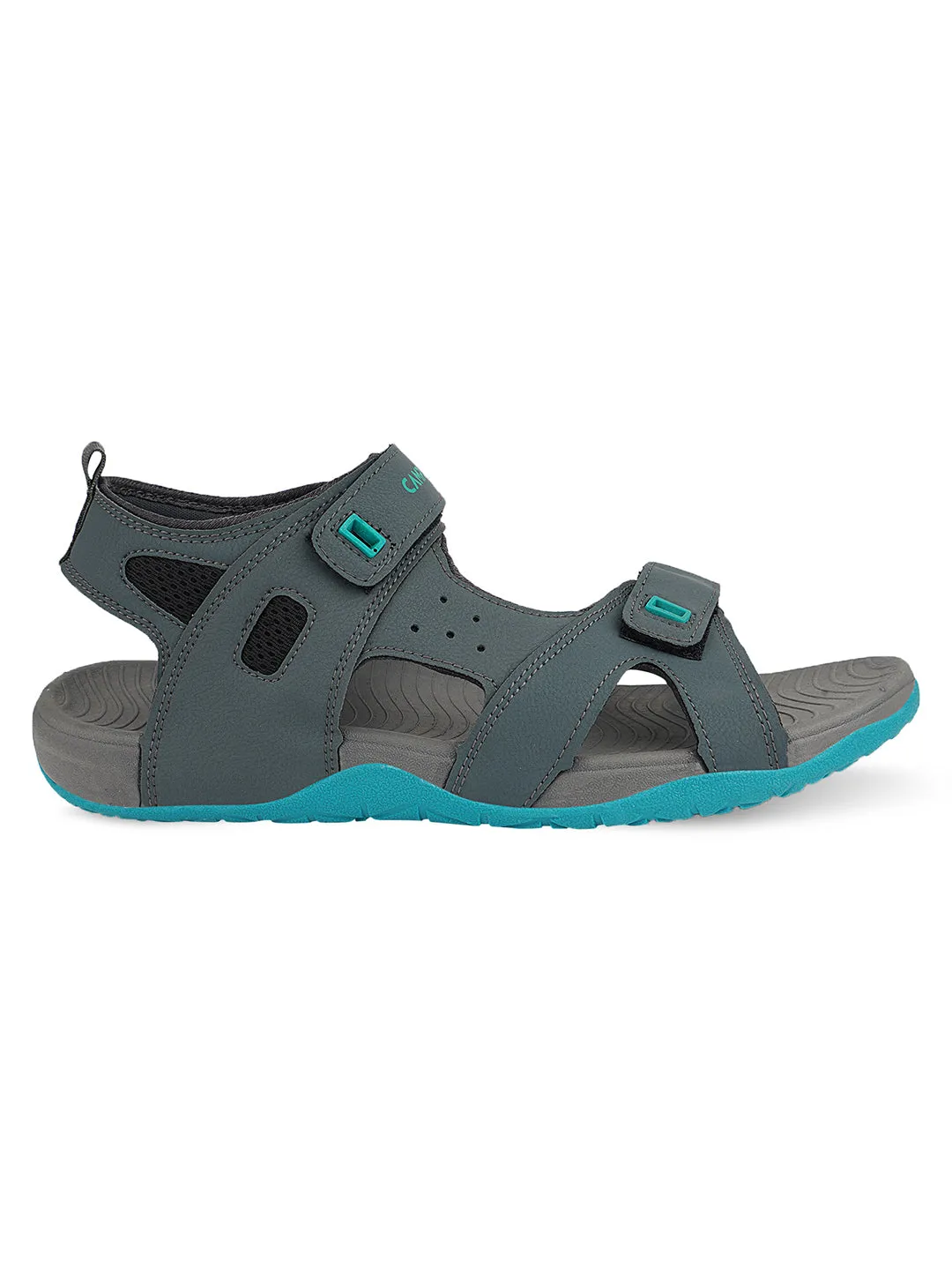 GC-15 Grey Men's Sports Sandals sold by Campus Shoes