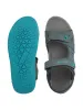 GC-15 Grey Men's Sports Sandals sold by Campus Shoes