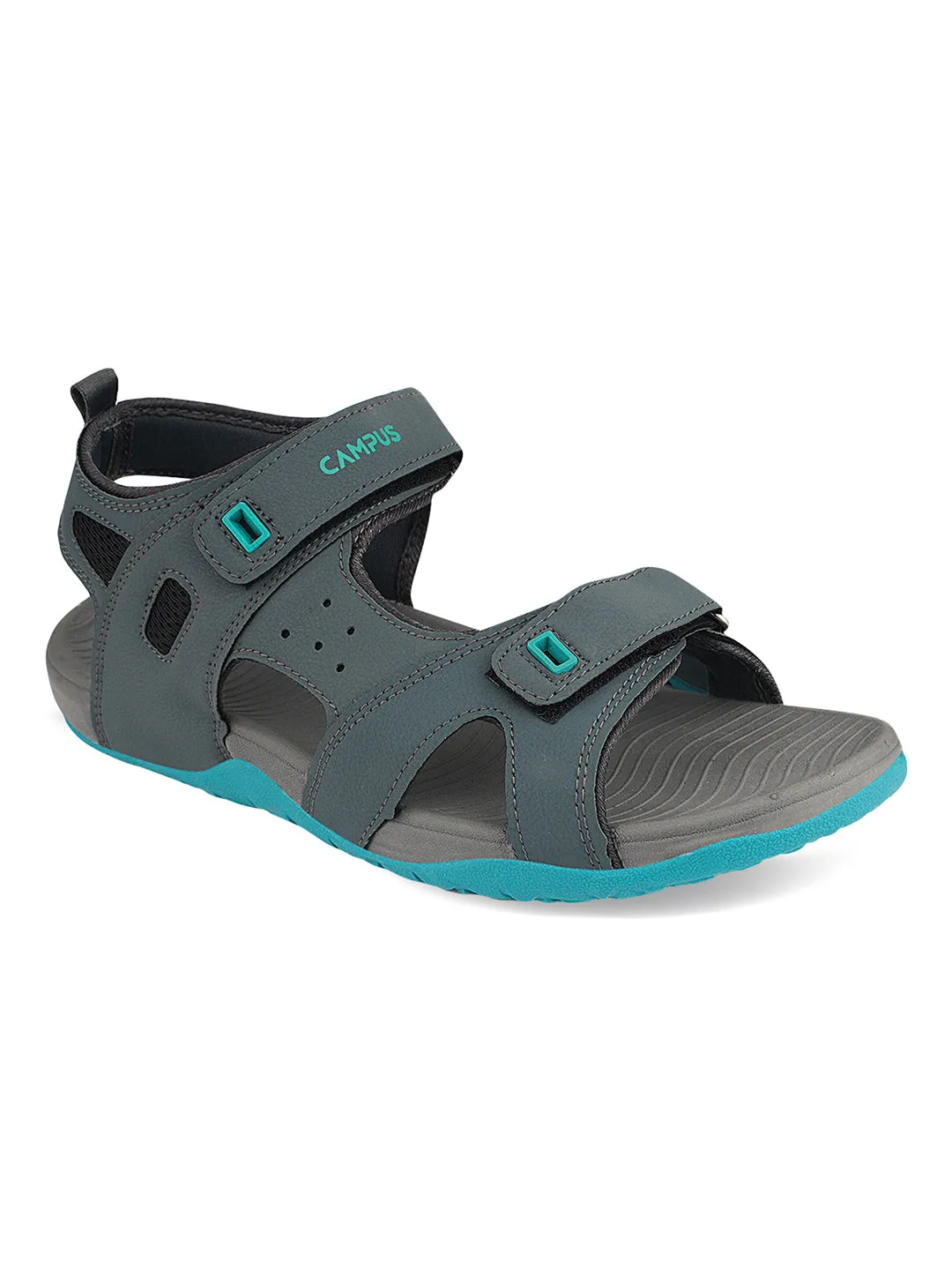 GC-15 Grey Men's Sports Sandals sold by Campus Shoes product image thumbnail 2