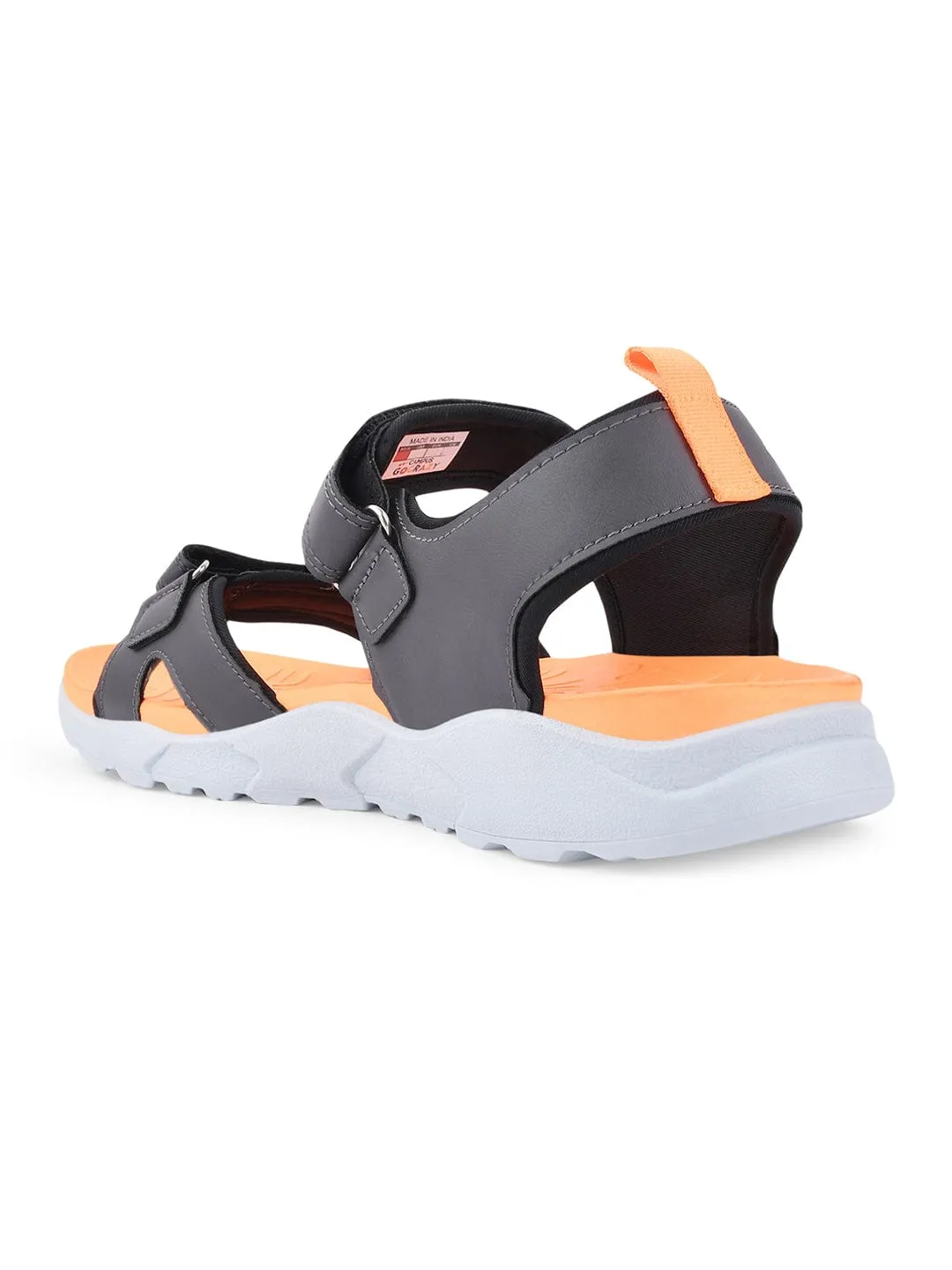 GC-2308 Grey Men's Sandals sold by Campus Shoes product image thumbnail 3