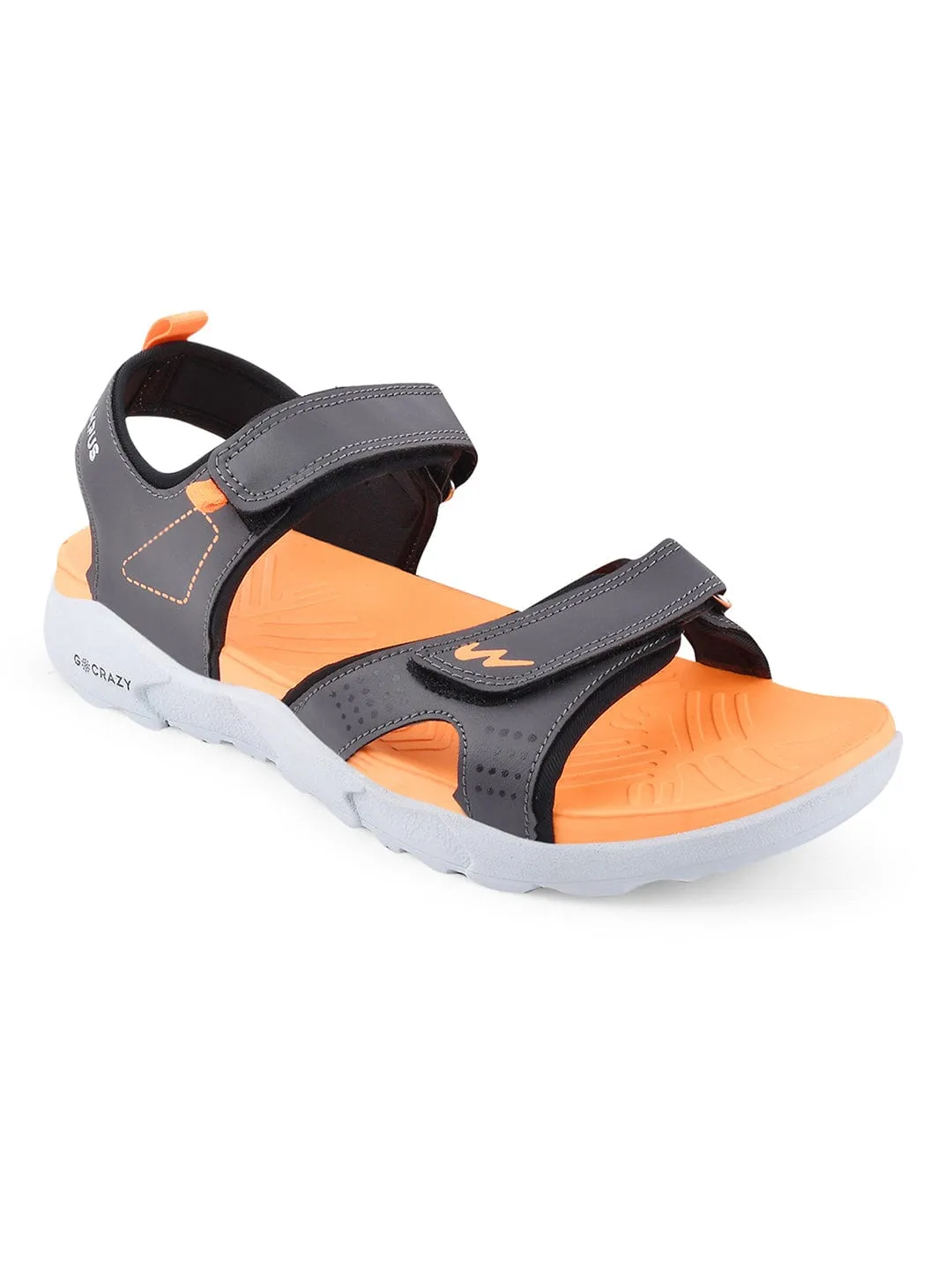 GC-2308 Grey Men's Sandals sold by Campus Shoes product image thumbnail 2