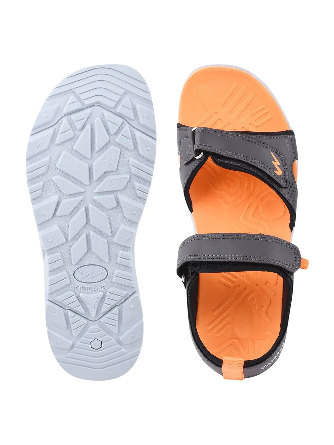 GC-2308 Grey Men's Sandals sold by Campus Shoes product image thumbnail 4