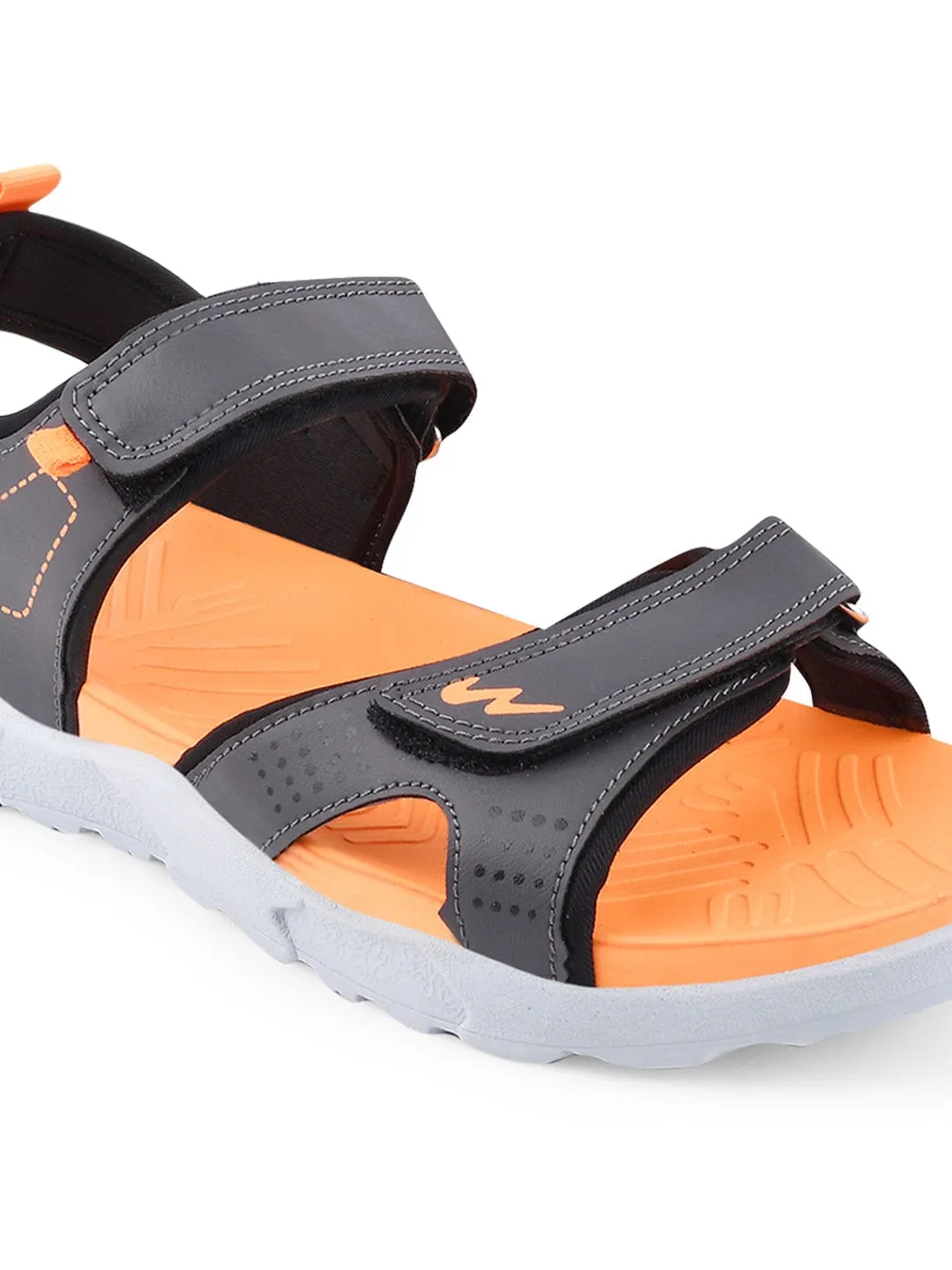 GC-2308 Grey Men's Sandals sold by Campus Shoes product image thumbnail 5