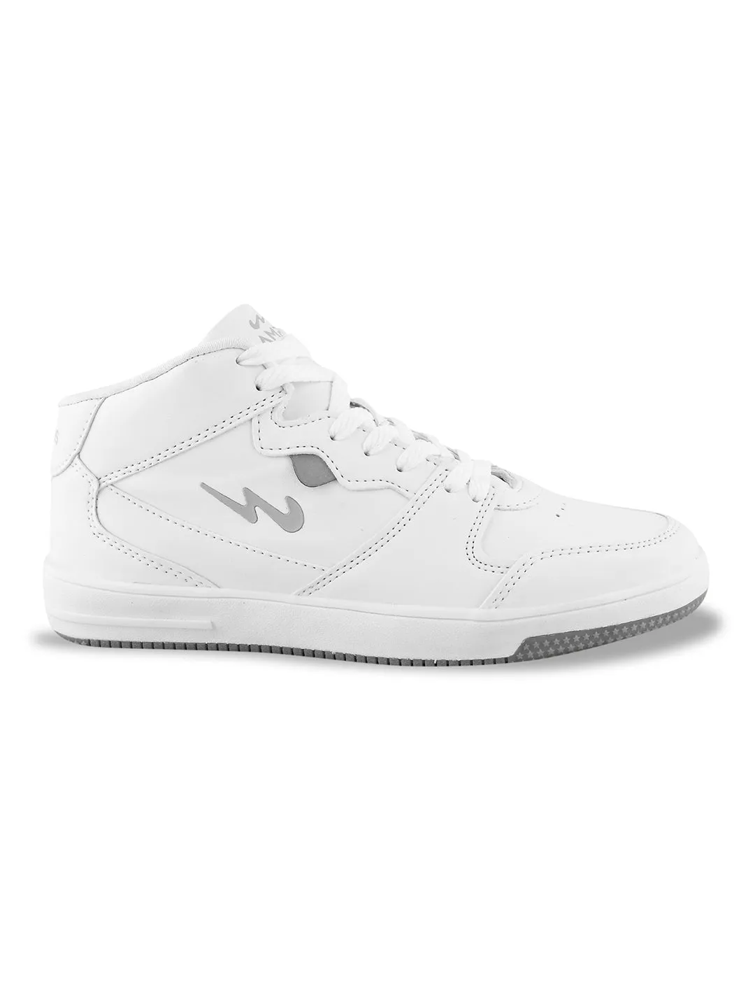 OG-09 White Men's Sneakers sold by Campus Shoes