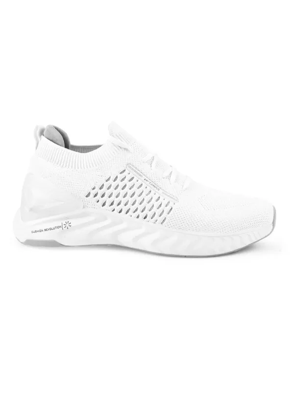 STREET-RUN White Men's Running Shoes sold by Campus Shoes