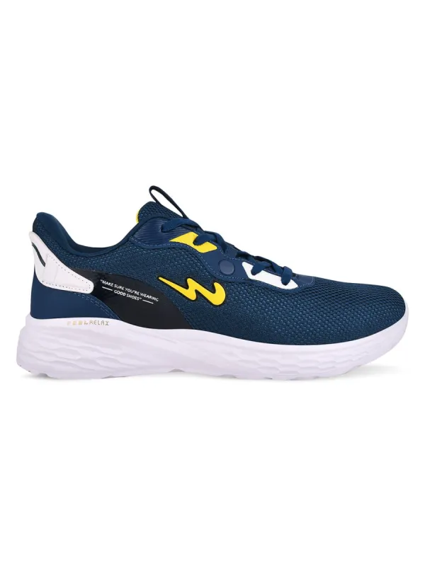 CAMP SMART Blue Men's Running Shoes sold by Campus Shoes